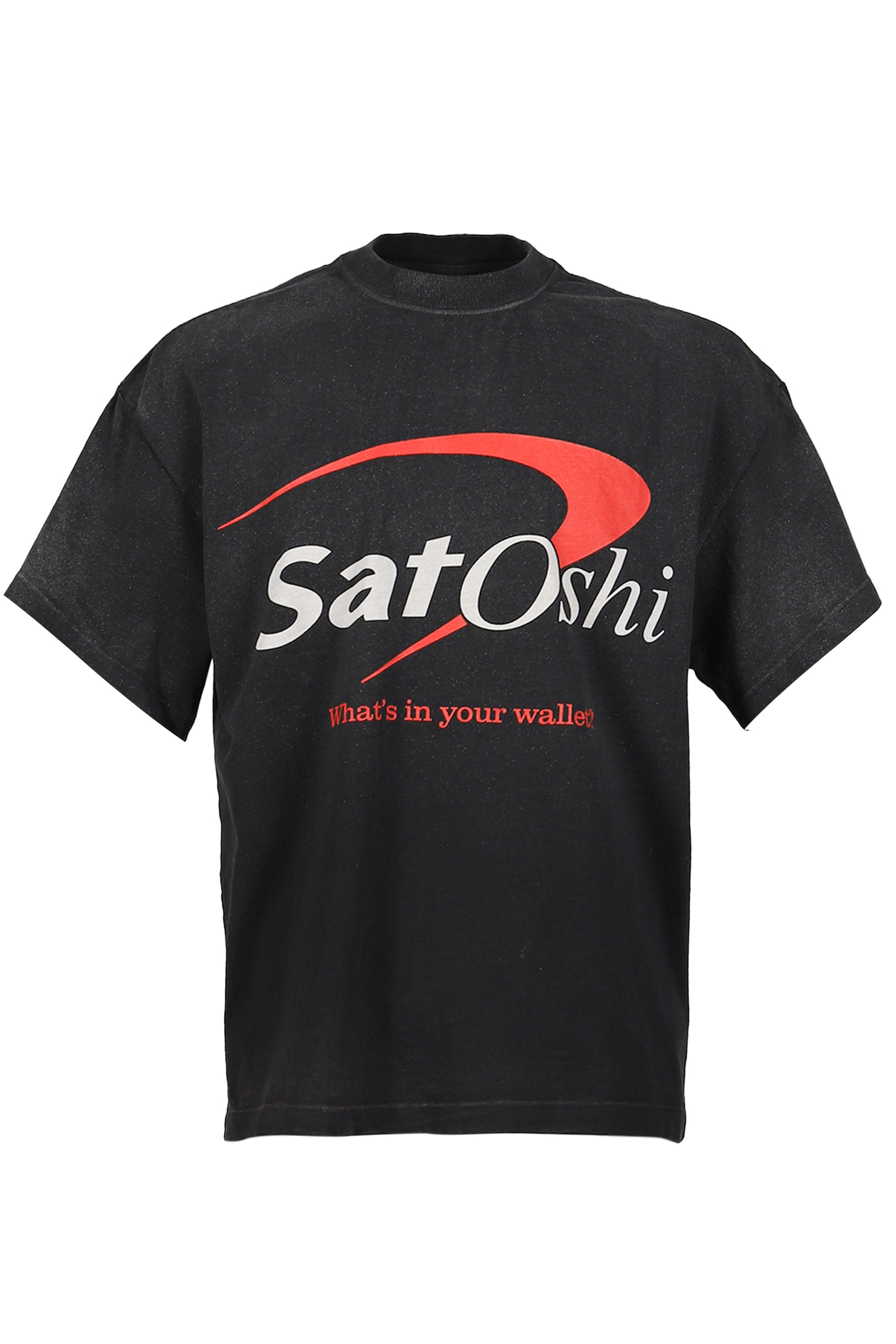 SATOSHI NAKAMOTO  SS25 THE BIG TOURIST