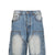 DOUBLE KNEE HOLSTER SHORTS / INDIGO