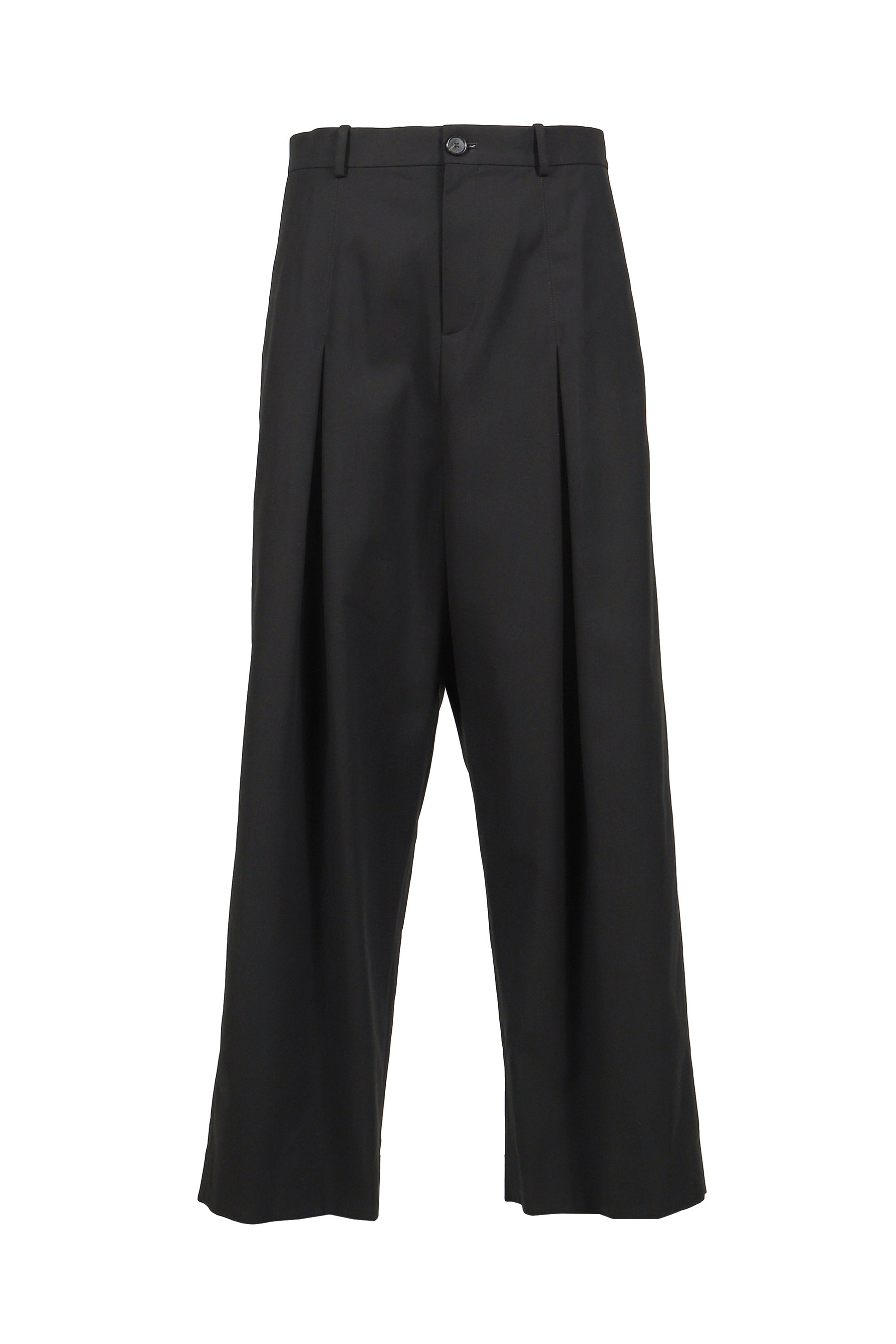 LOW CROTCH TROUSERS AF / BLK