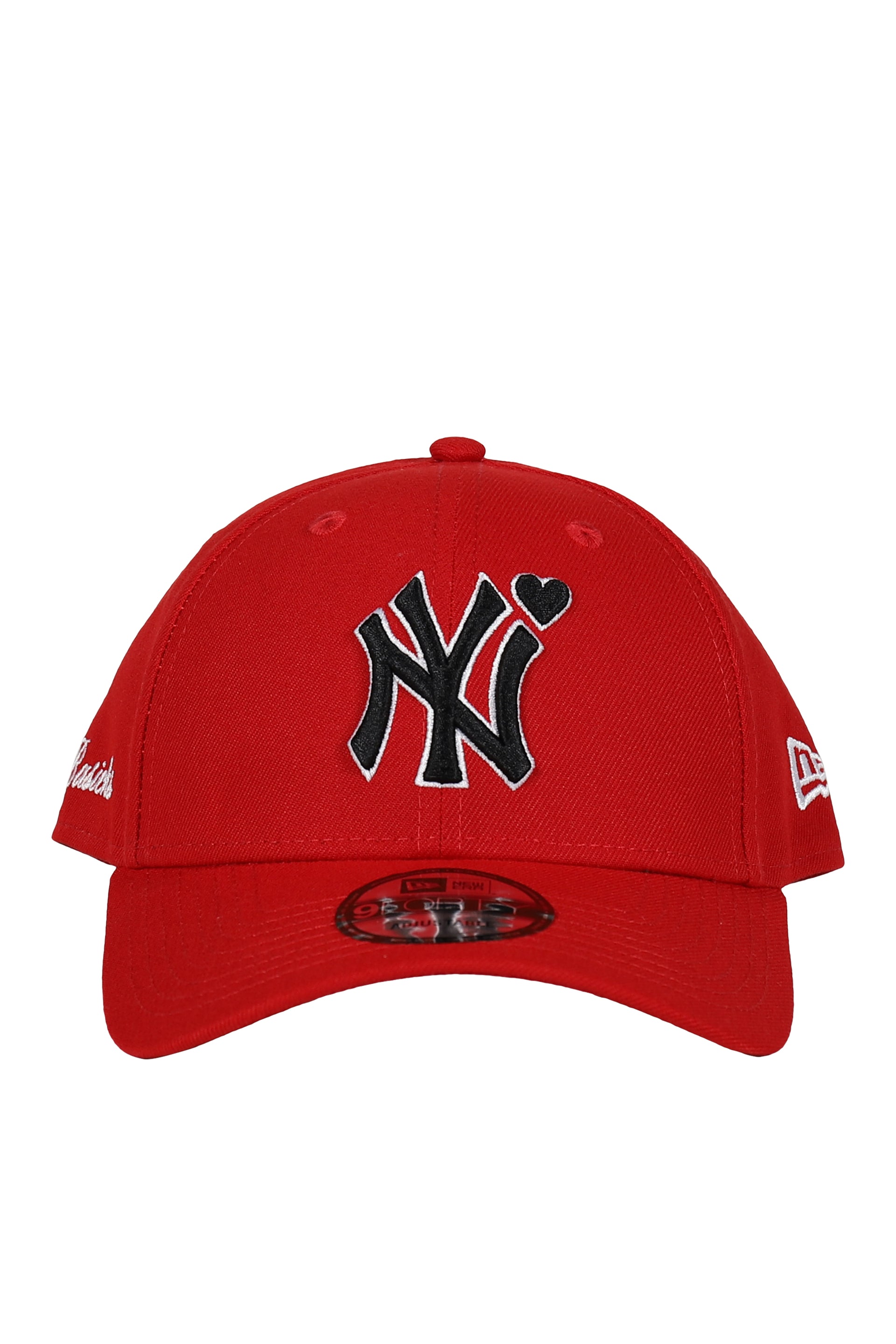 X NEWERA YANKEES CAP / RED