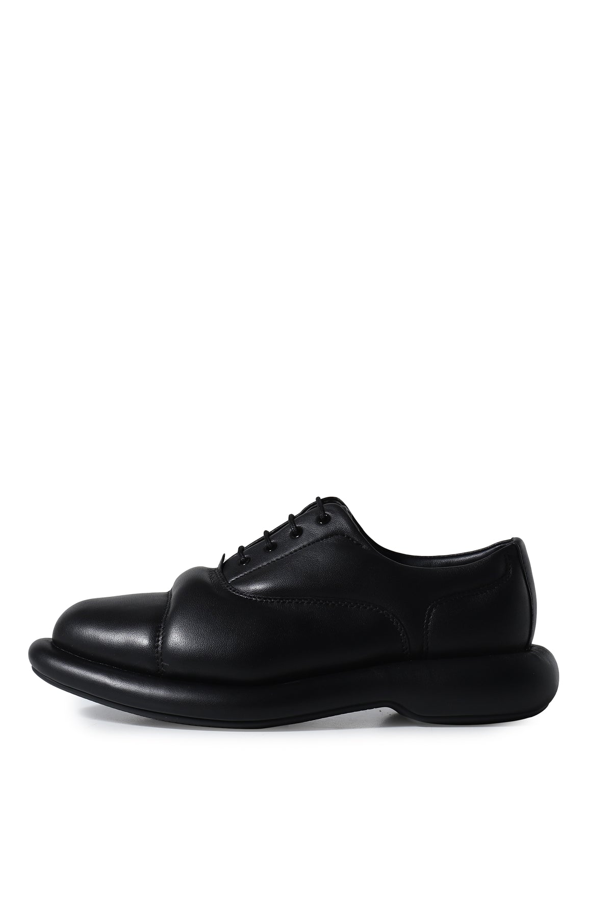 CUR OXFORD 1 W / BLACK LEATHER