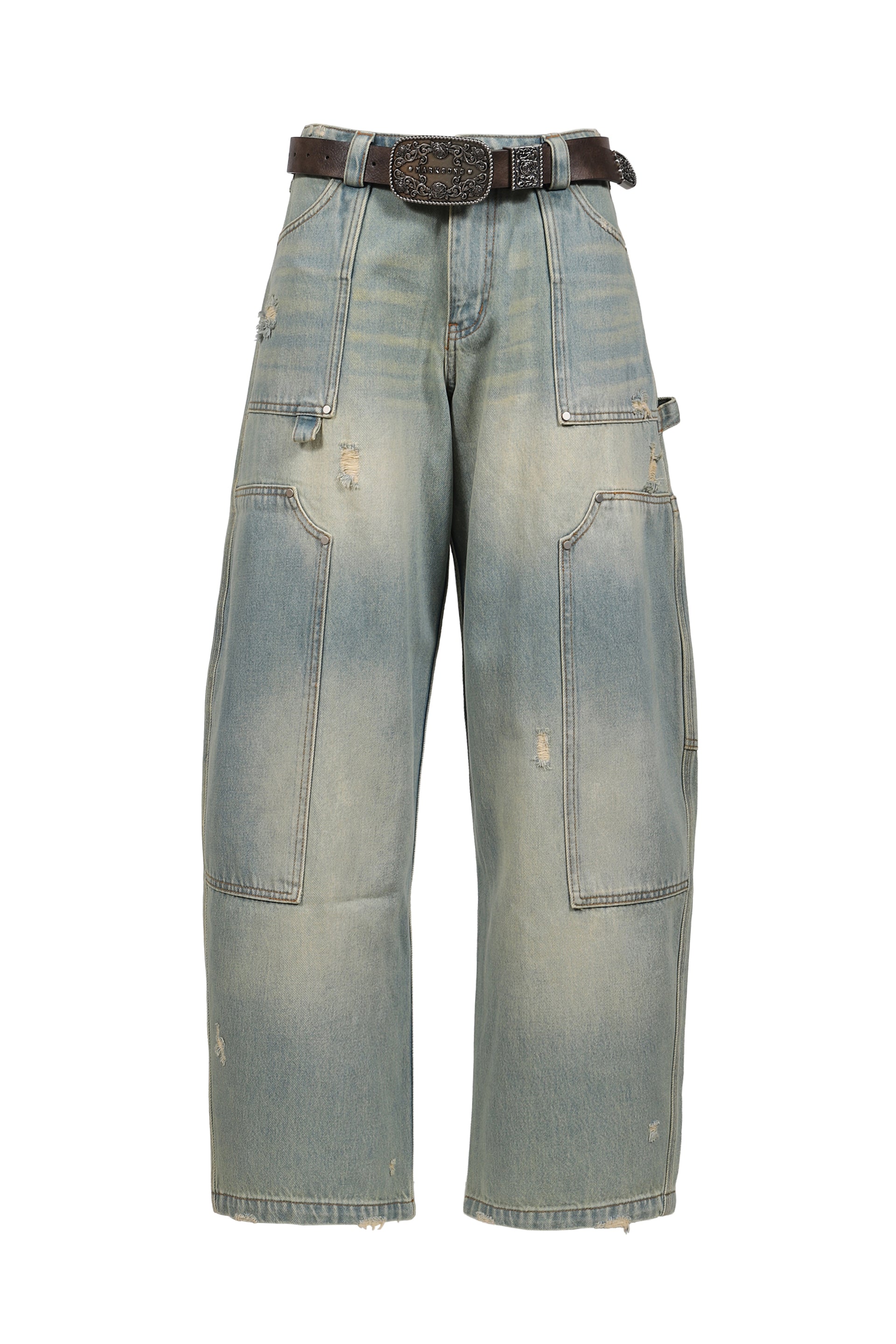 BLUE LUMBERJACK JEANS / BLU