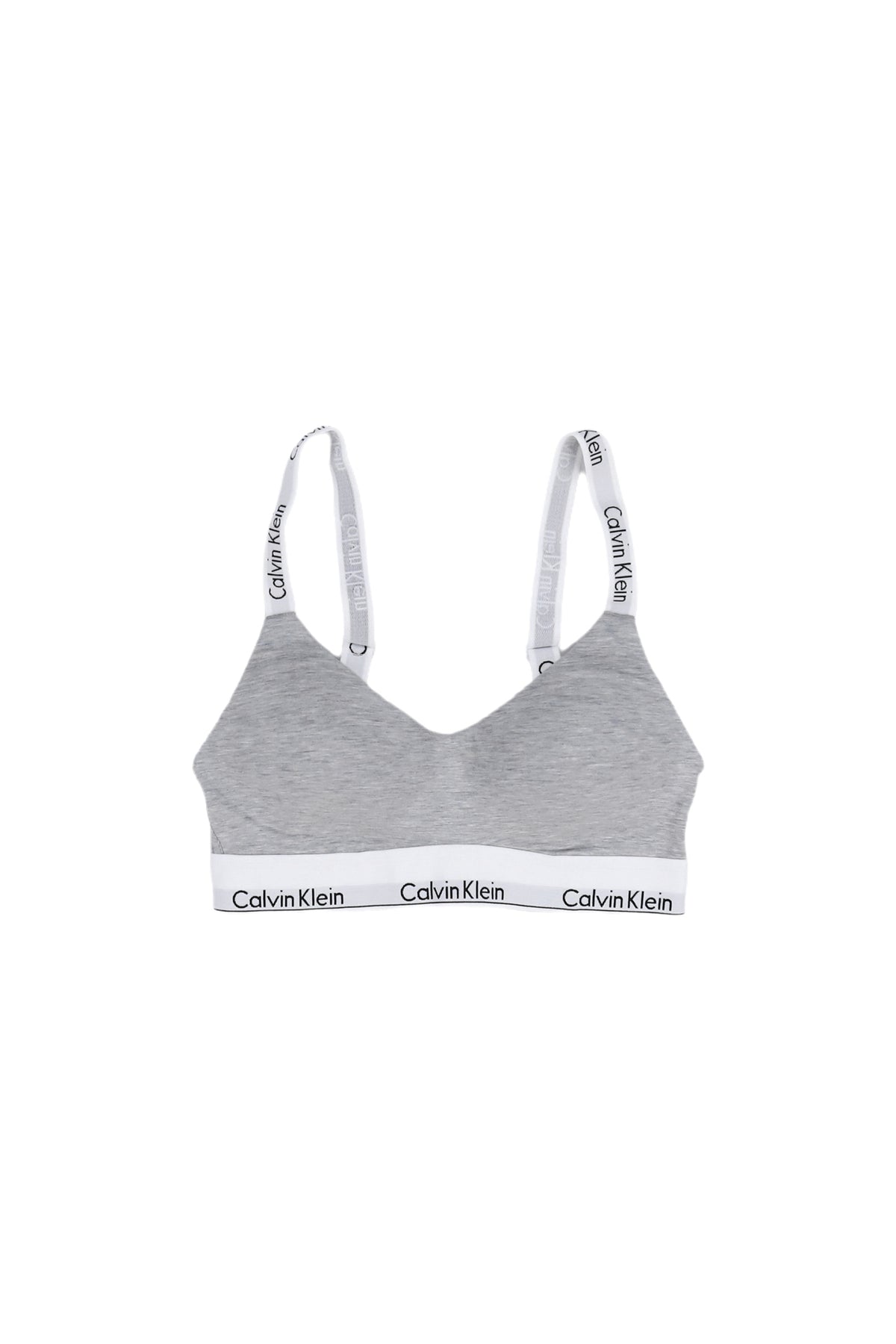 LGHT LINED BRALETTE / GRY