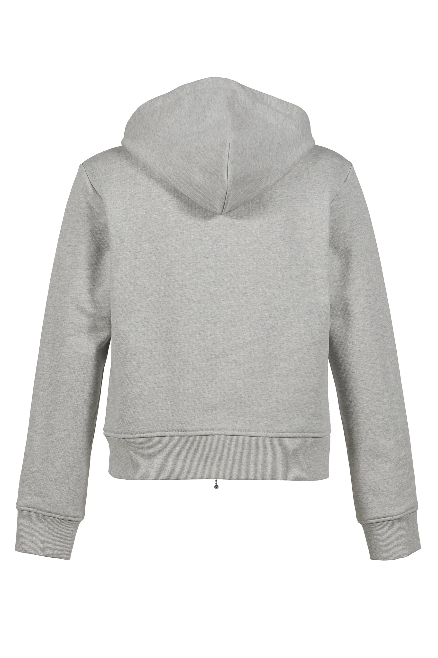 BORED ZIP HOODIE / HEATHER GRY
