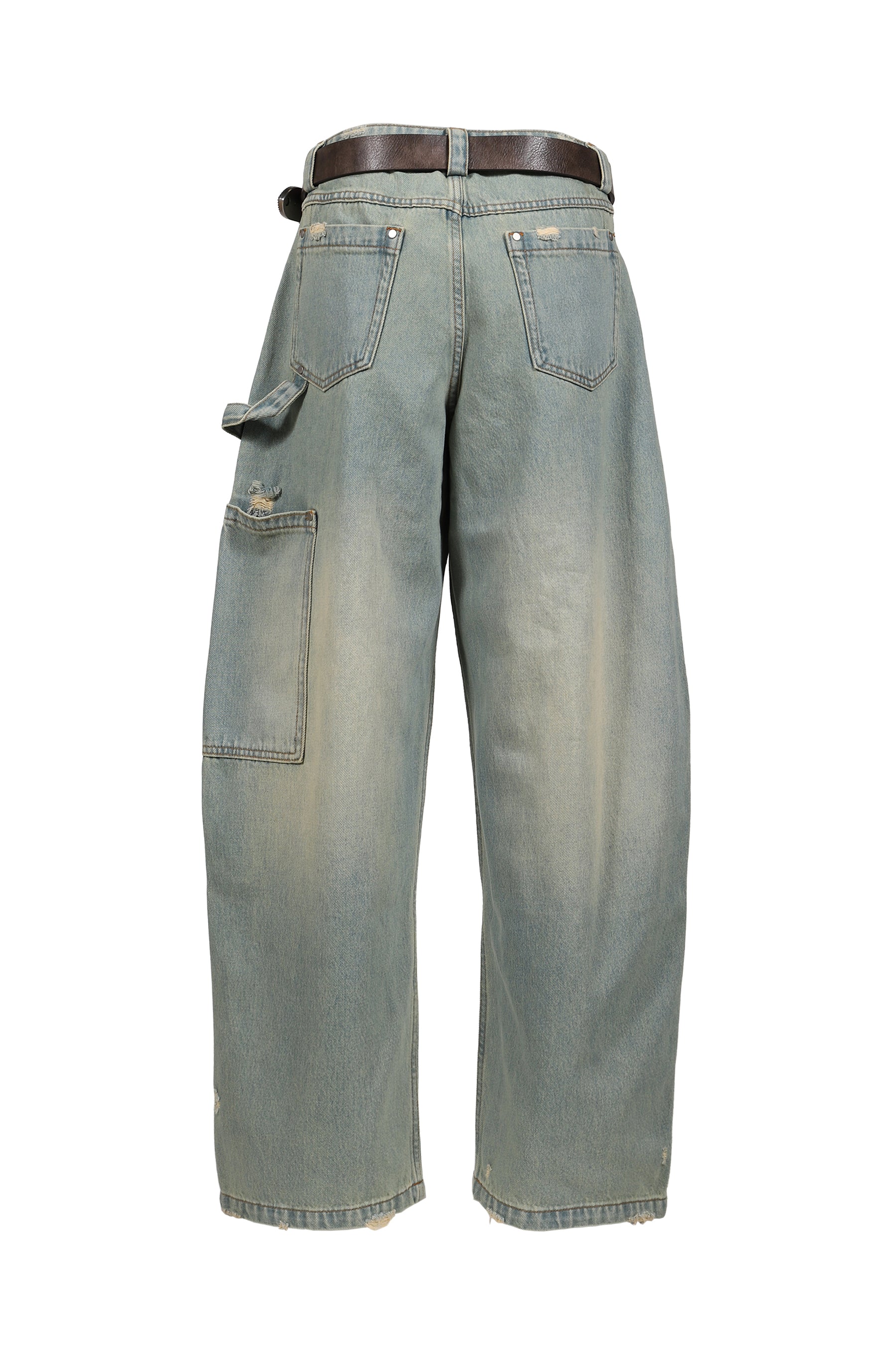 BLUE LUMBERJACK JEANS / BLU