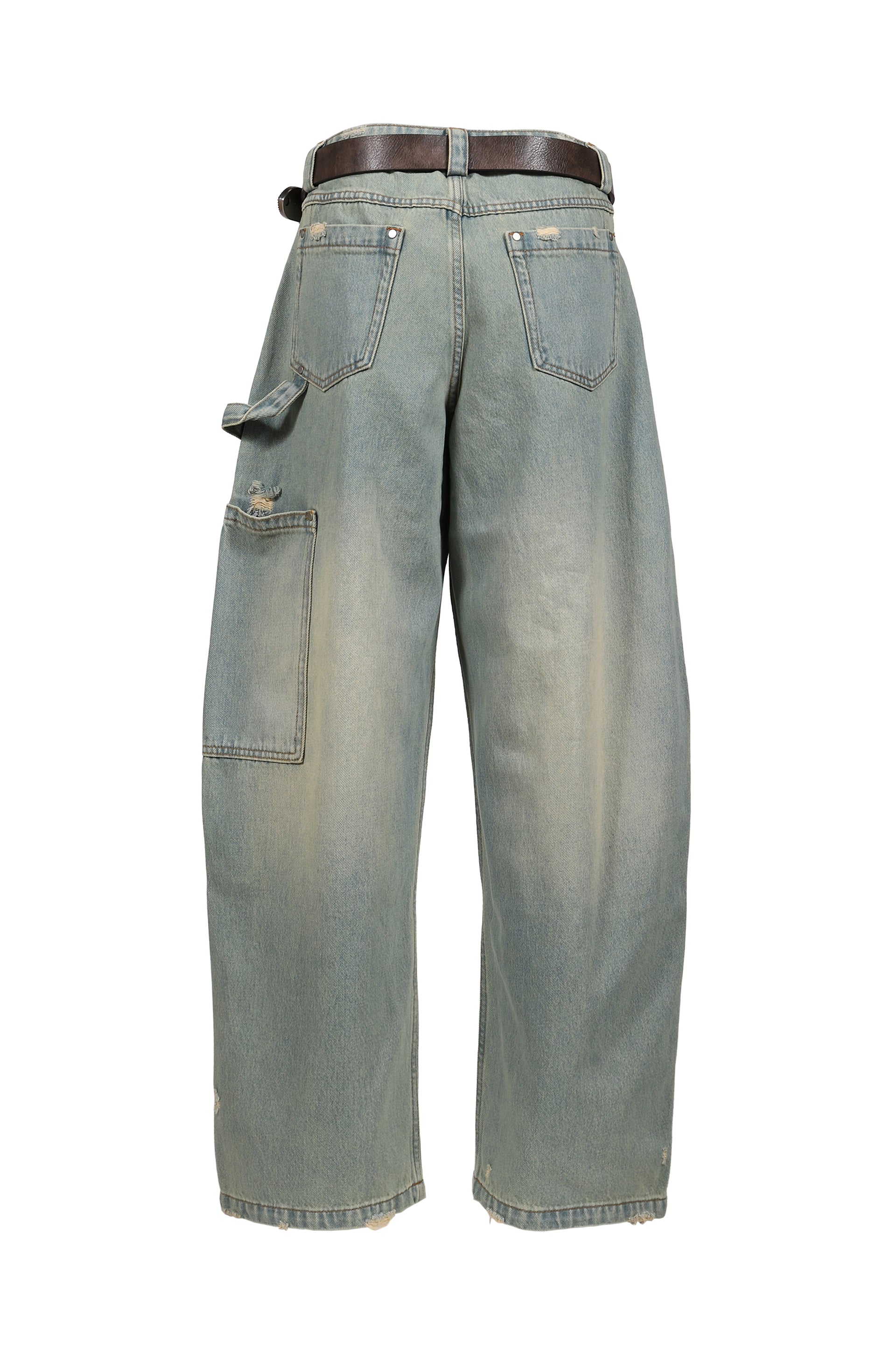 BLUE LUMBERJACK JEANS / BLU