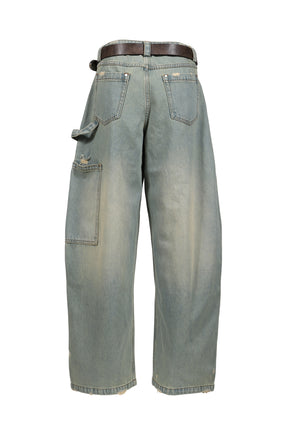 BLUE LUMBERJACK JEANS / BLU