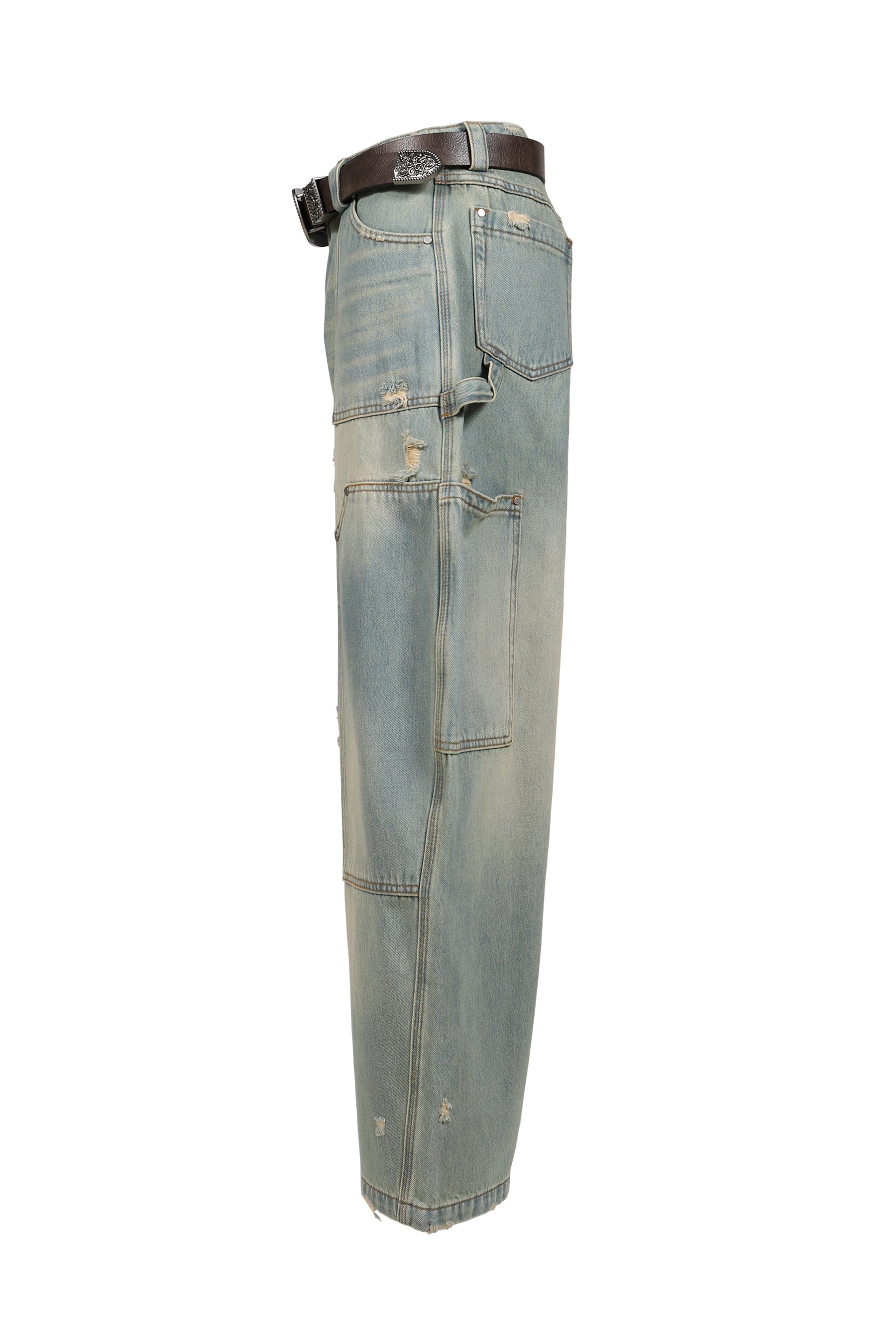 BLUE LUMBERJACK JEANS / BLU