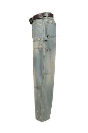BLUE LUMBERJACK JEANS / BLU