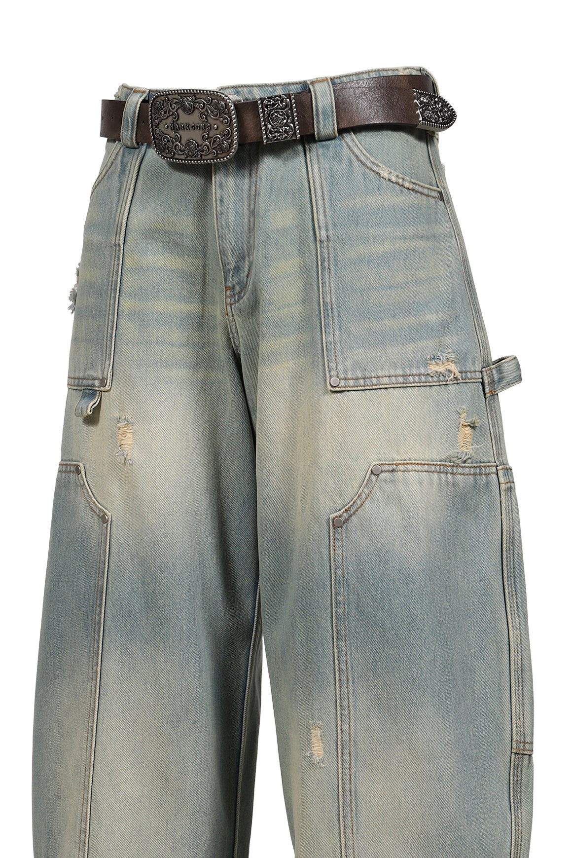 BLUE LUMBERJACK JEANS / BLU