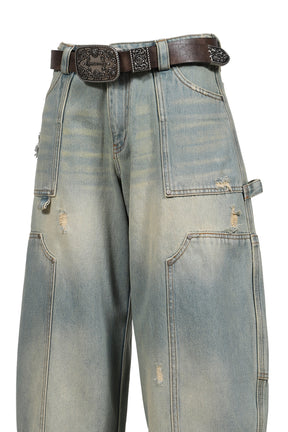 BLUE LUMBERJACK JEANS / BLU