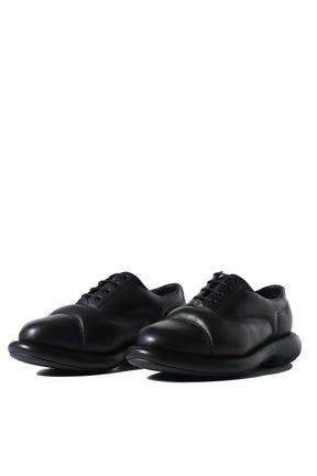 CUR OXFORD 1 W / BLACK LEATHER