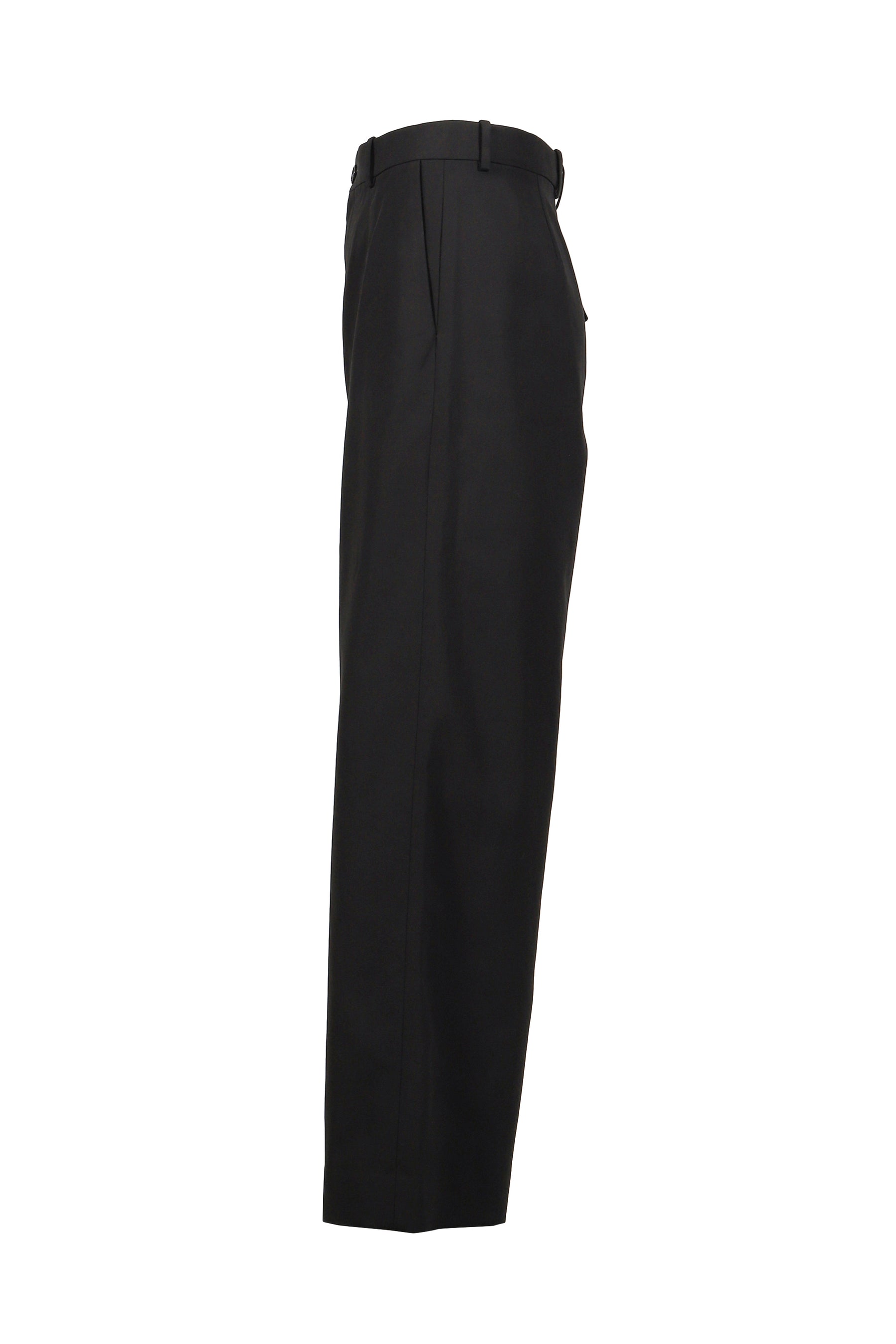 LOW CROTCH TROUSERS AF / BLK