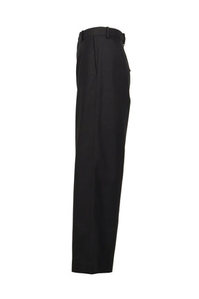 LOW CROTCH TROUSERS AF / BLK