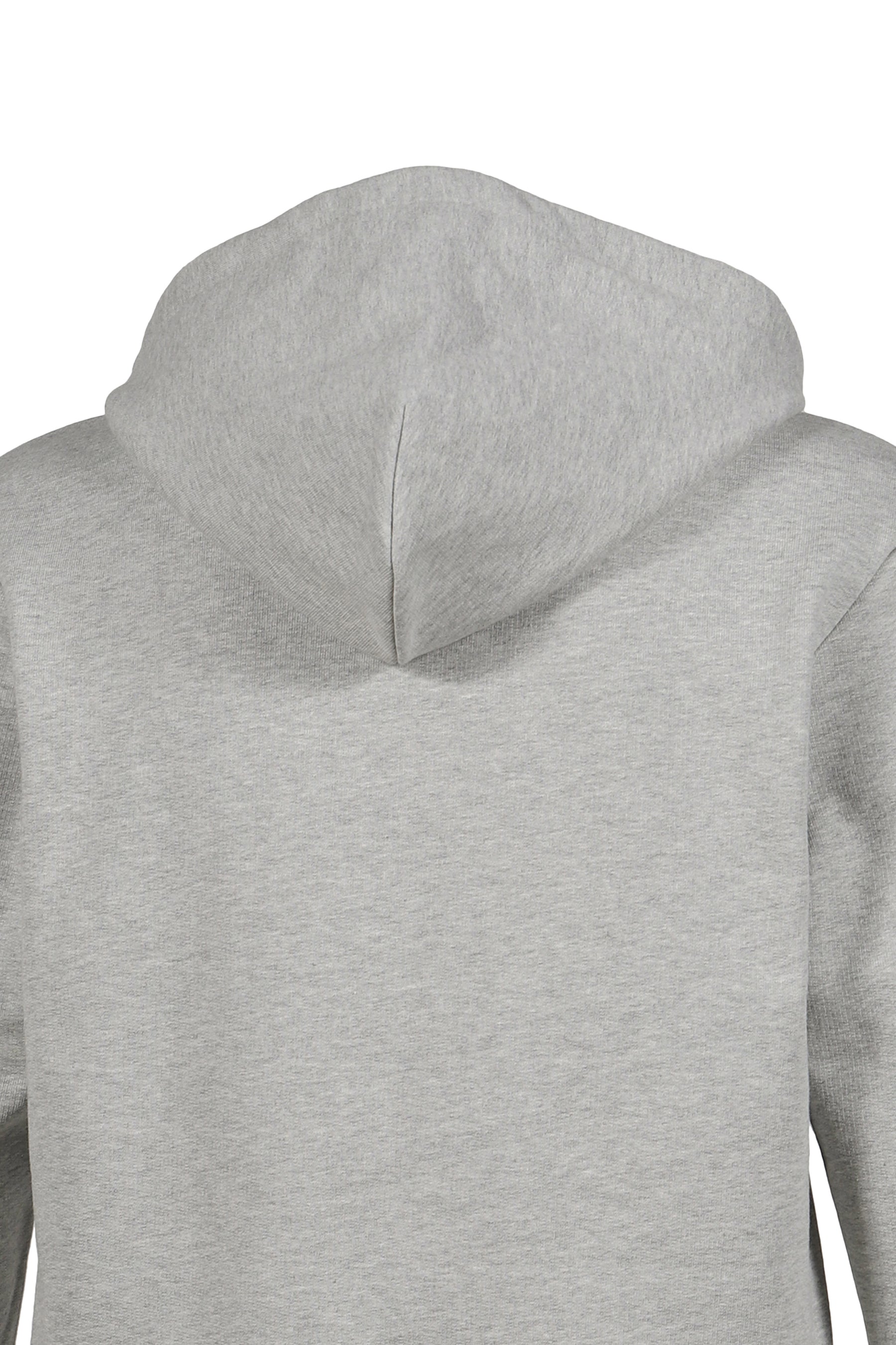 BORED ZIP HOODIE / HEATHER GRY