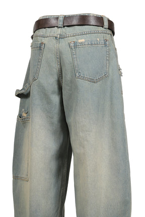 BLUE LUMBERJACK JEANS / BLU