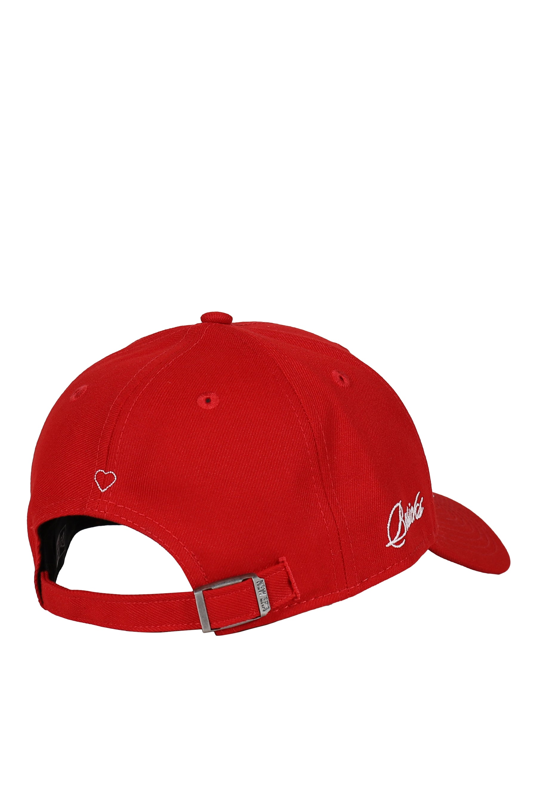 X NEWERA YANKEES CAP / RED