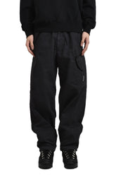 MICROREPS BOXY LENS CARGO PANTS / BLK SAND 995