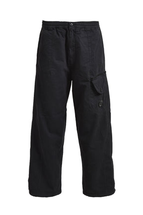 MICROREPS BOXY LENS CARGO PANTS / BLK SAND 995