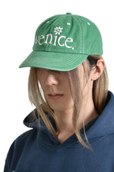 VENICE CAP WOVEN / GRN