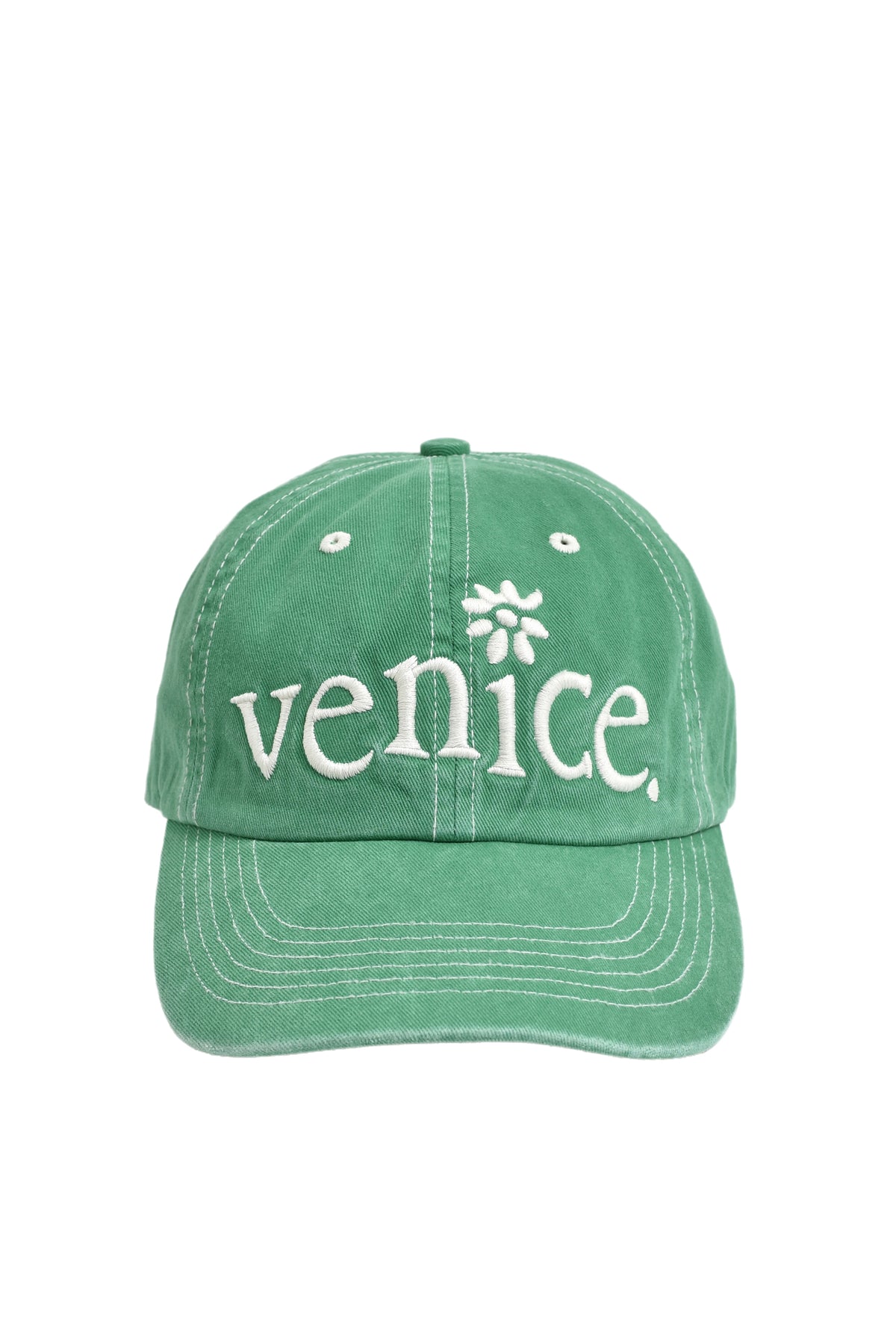 VENICE CAP WOVEN / GRN