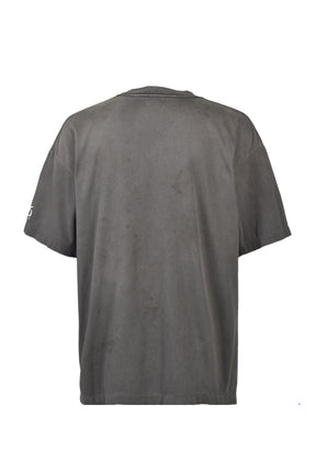SS T-SHIRT/SAINT / BLK