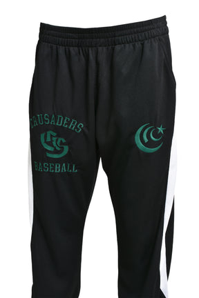 CRUSADERS TRACK PANT / BLK