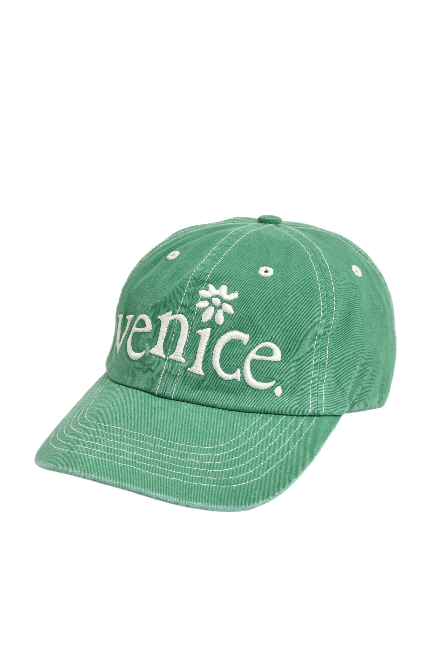 VENICE CAP WOVEN / GRN