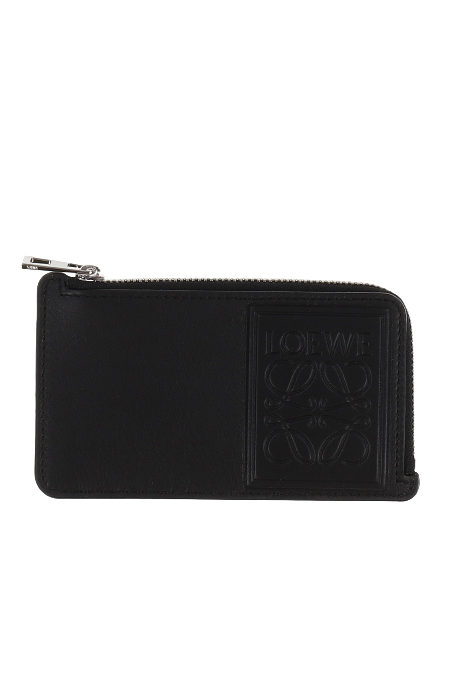 LOEWE PATCH COIN CARDHOLDER / BLK