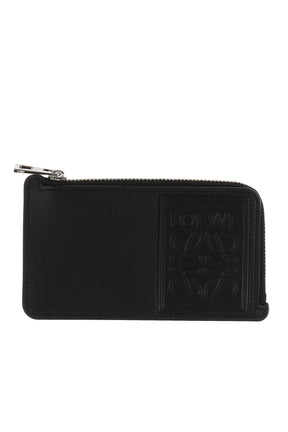 LOEWE PATCH COIN CARDHOLDER / BLK