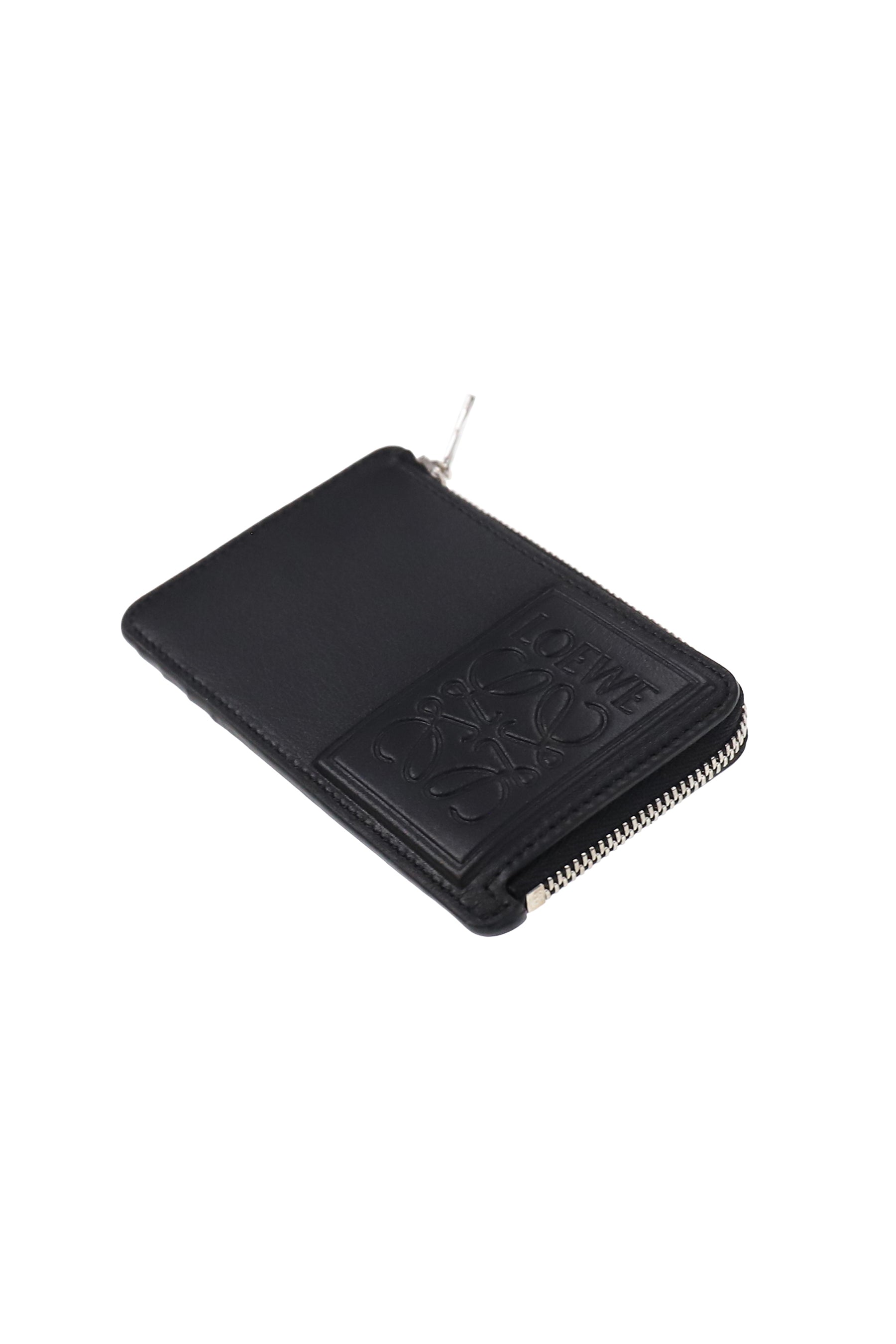 LOEWE PATCH COIN CARDHOLDER / BLK