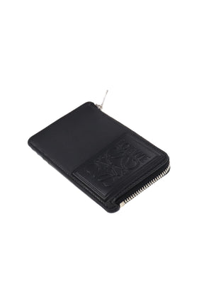 LOEWE PATCH COIN CARDHOLDER / BLK