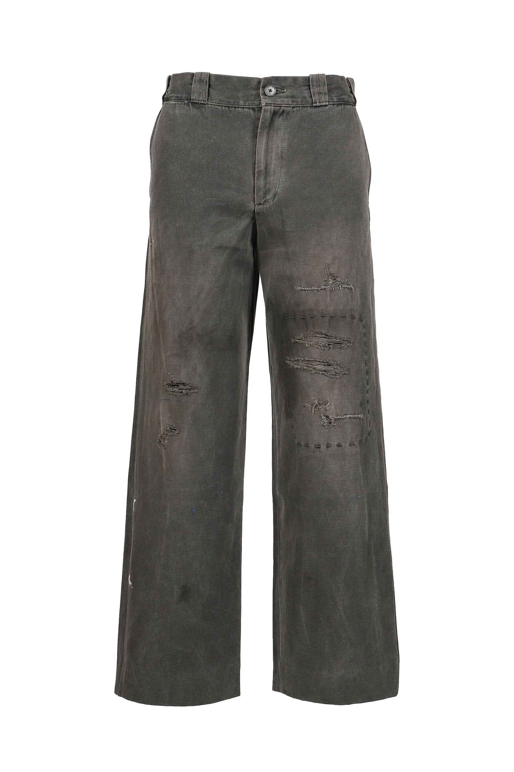 SOSO’S REPAIRED TROUSERS / FADED BLK