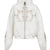 PADDED HOODIE / WHT