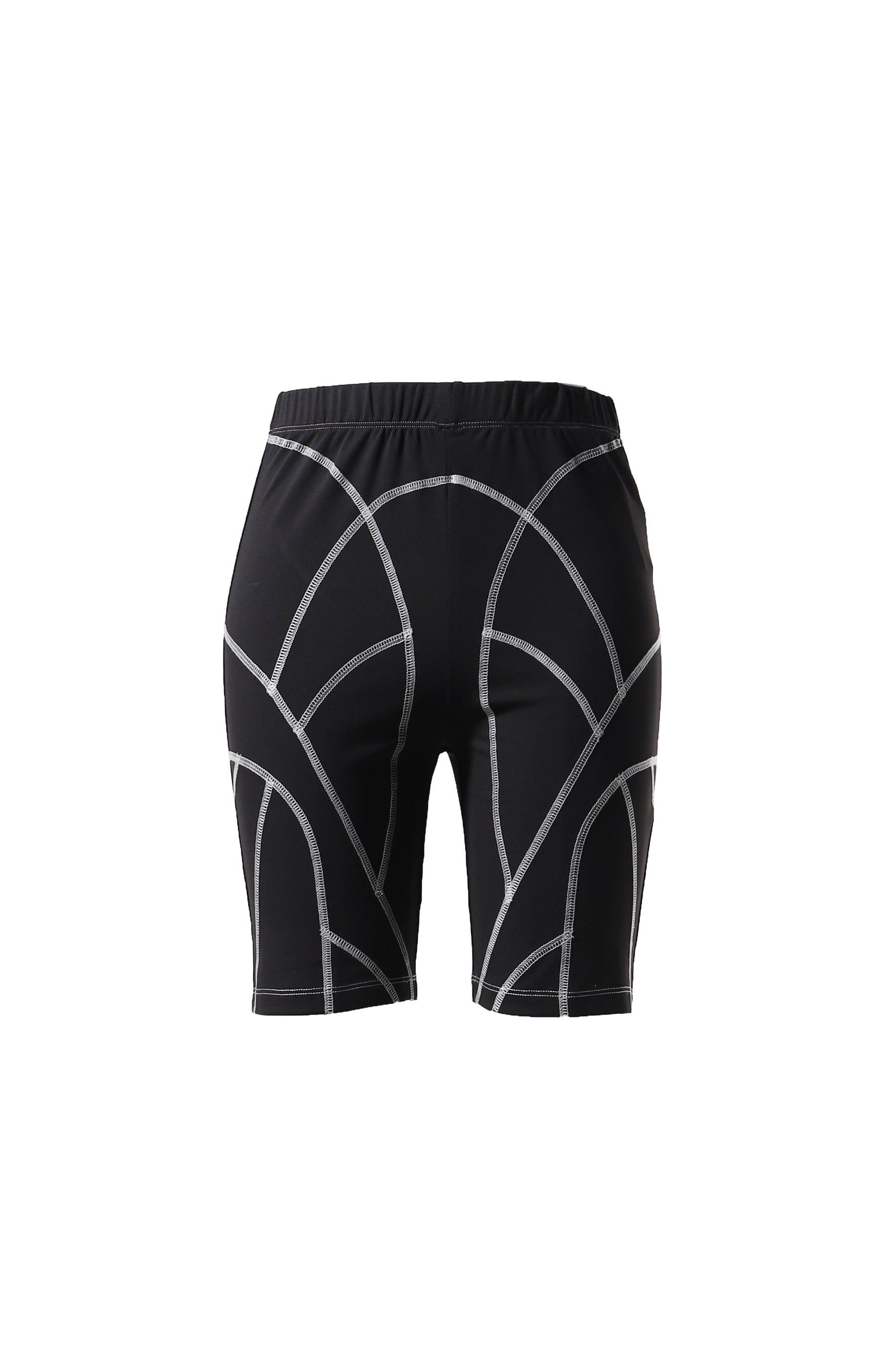 SPADIX BIKER SHORTS / BLK