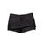 BELT DETAIL SHORTS / STRIPE BLK