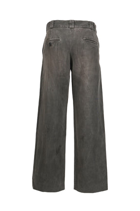 SOSO’S REPAIRED TROUSERS / FADED BLK