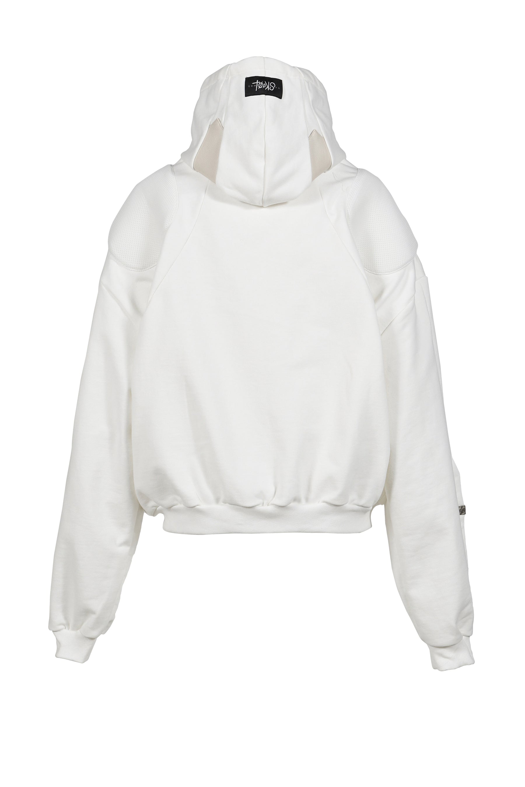 PADDED HOODIE / WHT