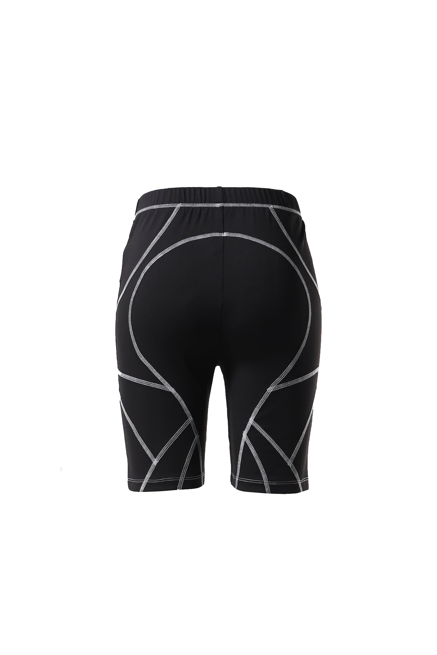 SPADIX BIKER SHORTS / BLK