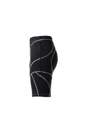 SPADIX BIKER SHORTS / BLK