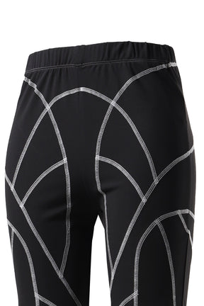 SPADIX BIKER SHORTS / BLK