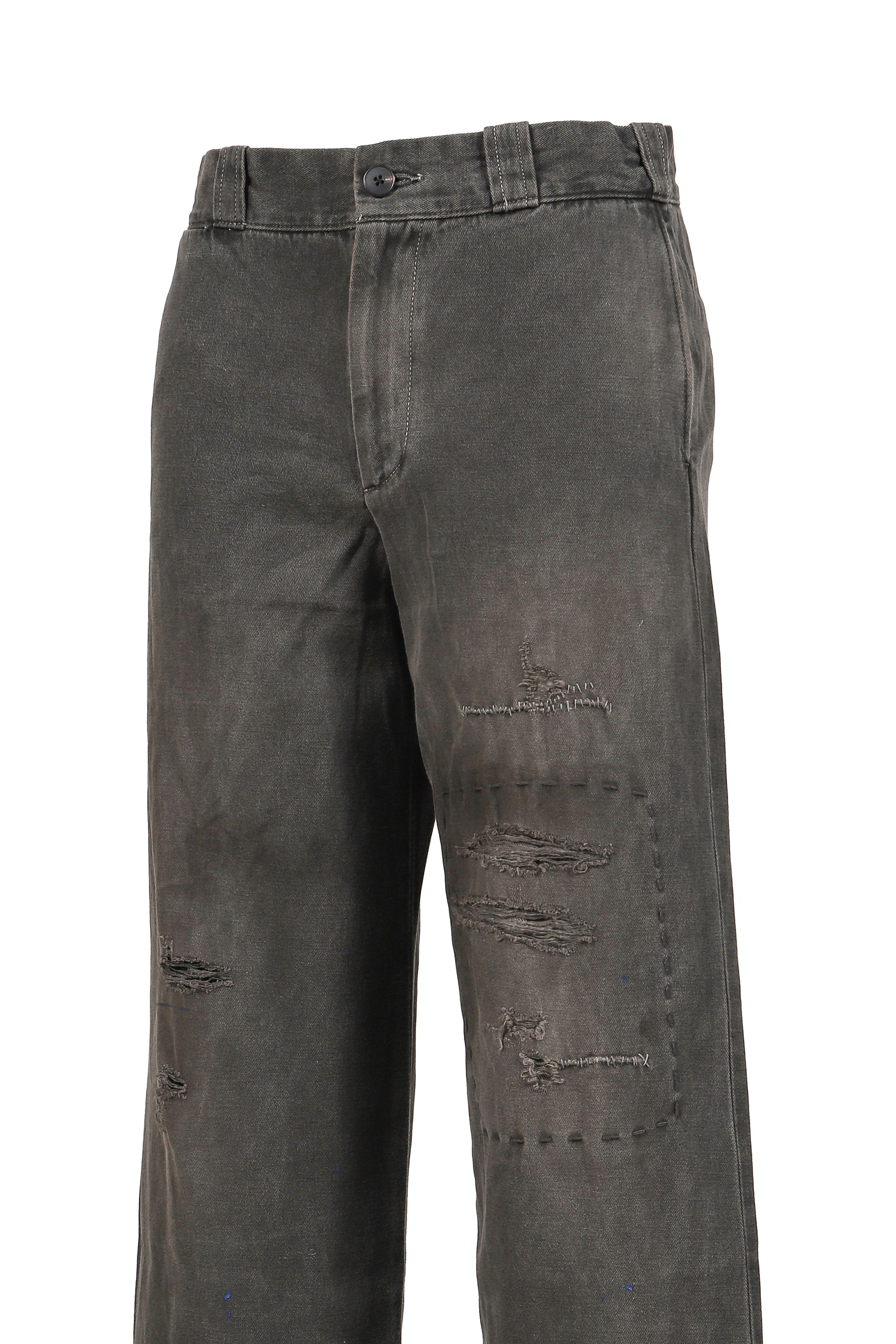 SOSO’S REPAIRED TROUSERS / FADED BLK