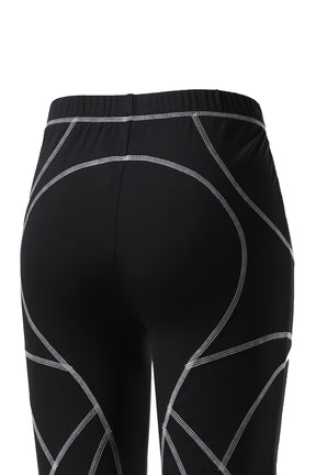 SPADIX BIKER SHORTS / BLK