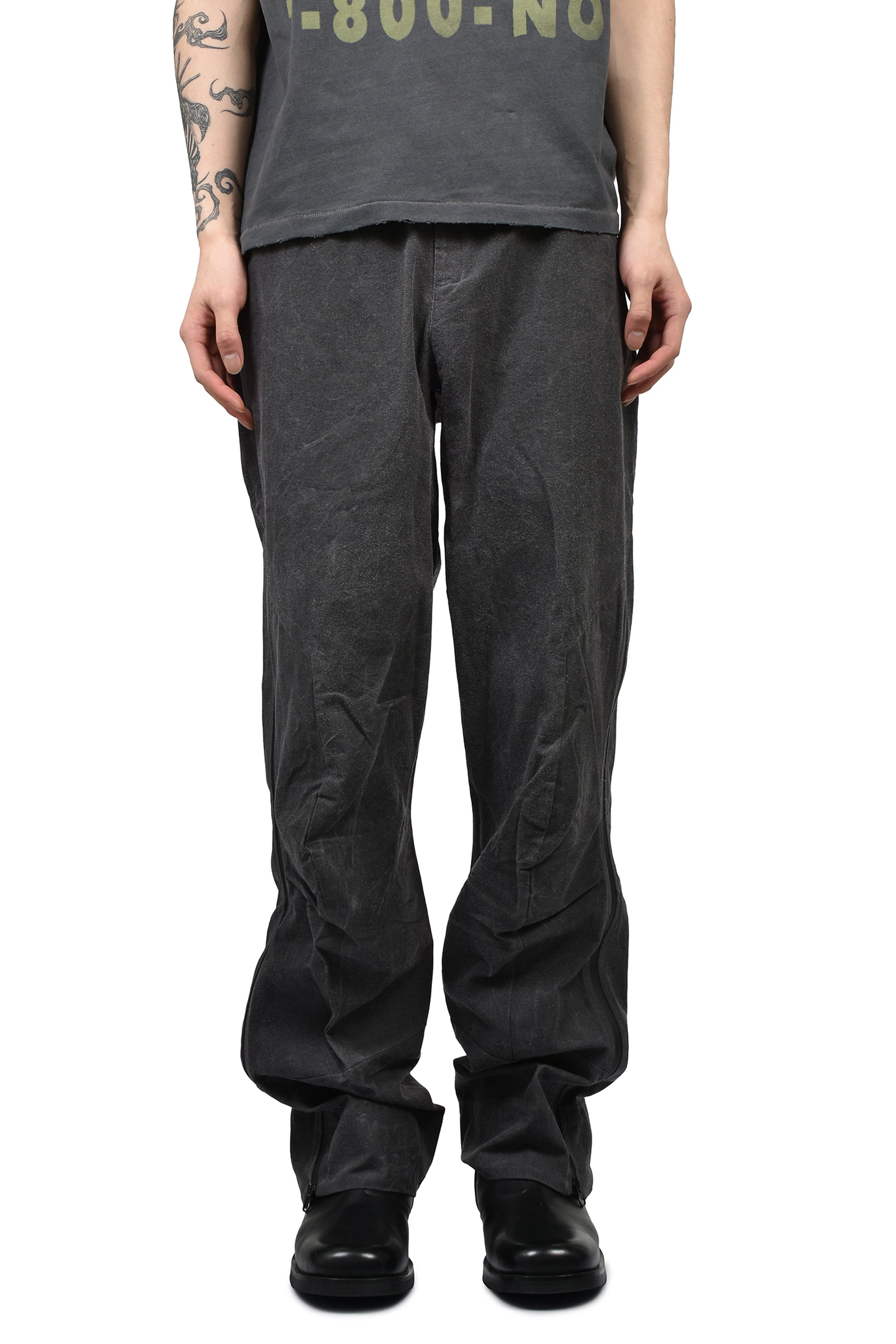 ARC WAXED CANVAS PANT / BLK