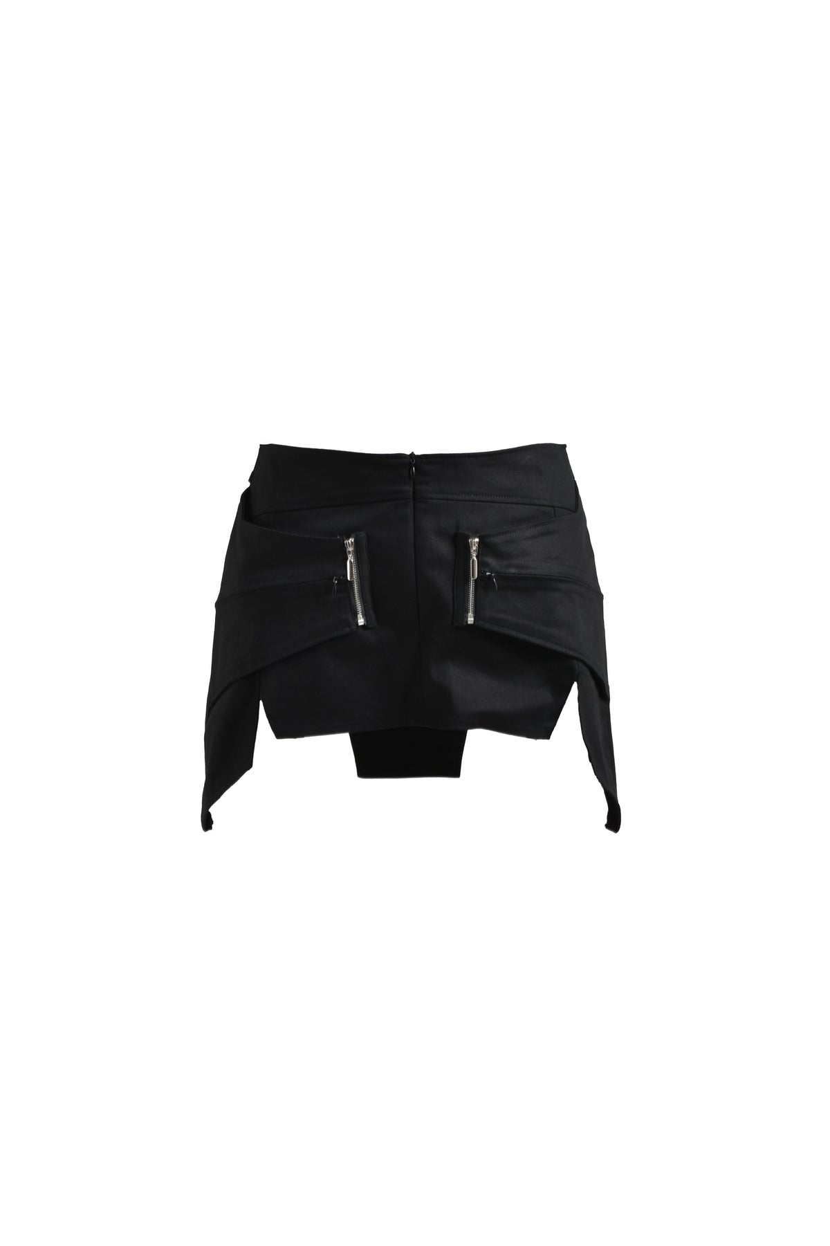 INNER:X MINI SKIRT / BLK