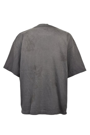 SS T-SHIRT/GOD SAINT / BLK