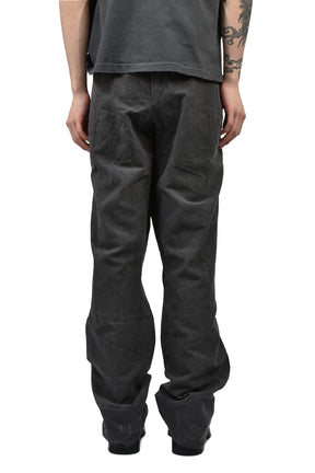 ARC WAXED CANVAS PANT / BLK