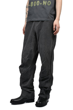 ARC WAXED CANVAS PANT / BLK