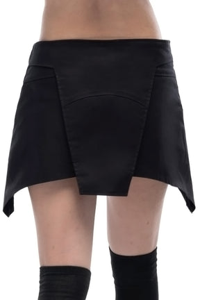 INNER:X MINI SKIRT / BLK