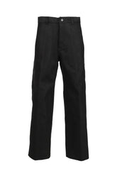 WORK TROUSERS MOLESKIN / BLK